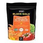 natural and organic potting mix bag