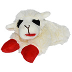 dog toy lamb chop